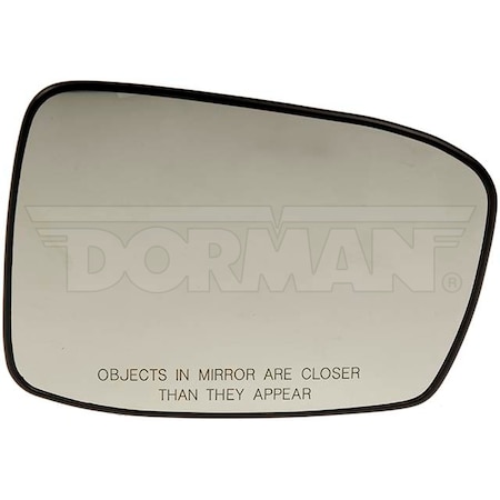 Motormite Non-Heated Plastic Backed Mirror Right, 56368 56368